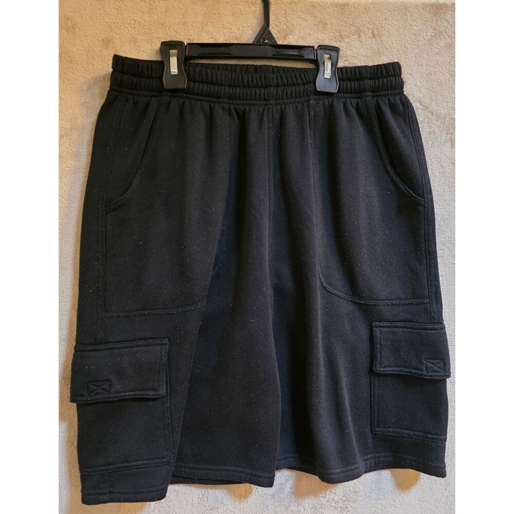 Men's Black Short i 5 Premium Apparel Large W32XL24